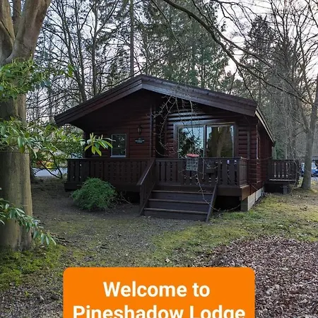 Pineshadow Lodge-Dog Friendly Kenwick Park Louth Louth  Exterior photo