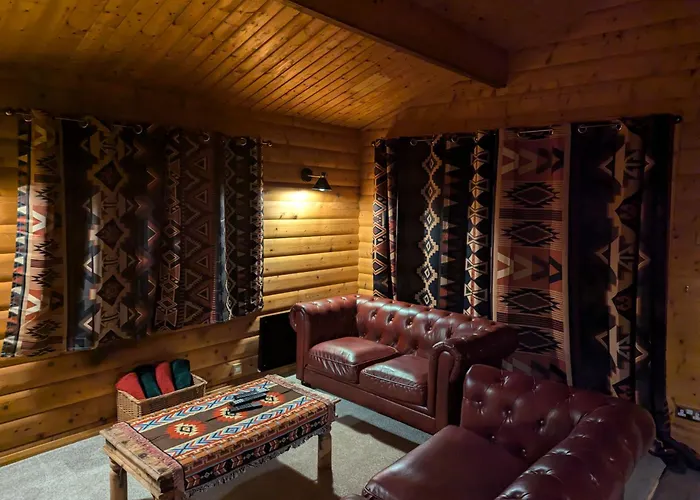 Pineshadow Lodge-Dog Friendly Kenwick Park Louth
