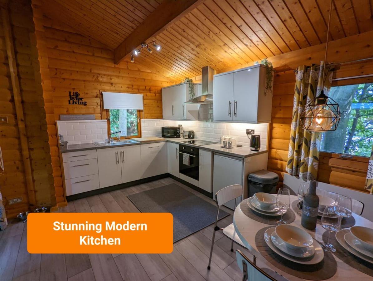 Pineshadow Lodge-dog Friendly Kenwick Park Louth Holiday home