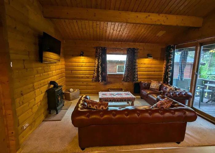 Pineshadow Lodge-Dog Friendly Kenwick Park Louth