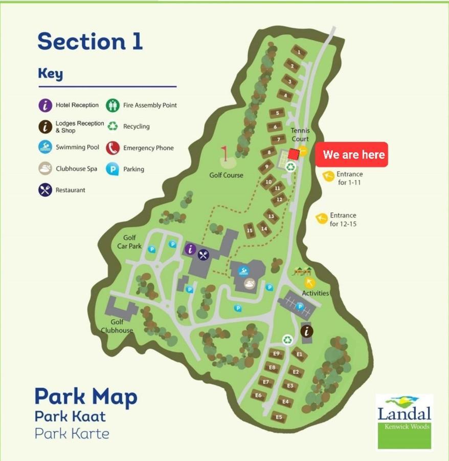 Holiday home Pineshadow Lodge-dog Friendly Kenwick Park Louth Louth (Lincolnshire)