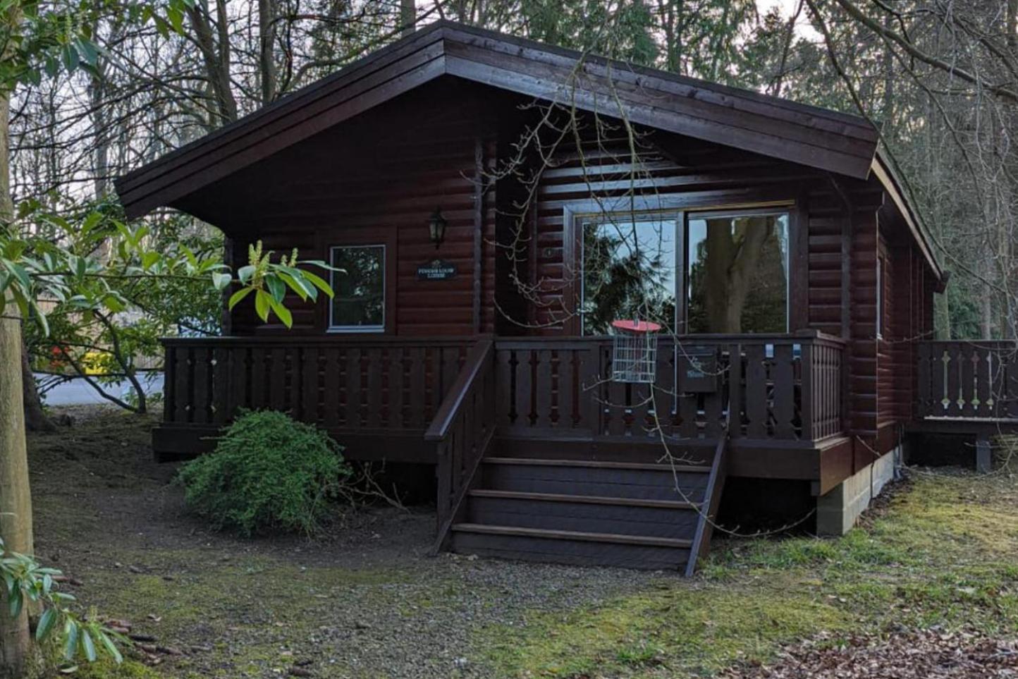 Pineshadow Lodge-dog Friendly Kenwick Park Louth *